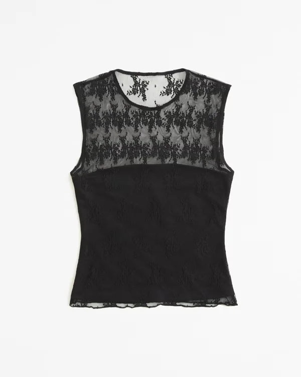 Lace Shell Top