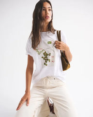 Oversized Martini Graphic Tee