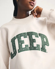 Jeep Graphic Oversized Sunday Crew