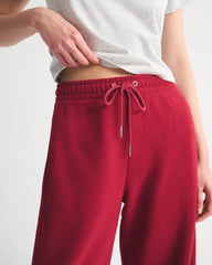High Rise Forward Seam Barrel Sweatpant