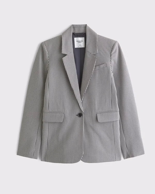 Classic Suiting Blazer