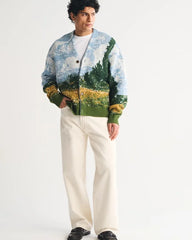 Van Gogh Scenic Cardigan