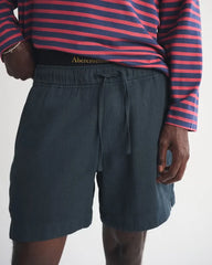 Cotton Texture Pull-On Short