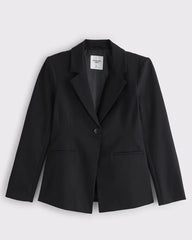 A&F Forme Slim Blazer