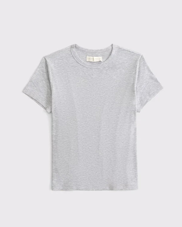 Lounge Rib Baby Tee