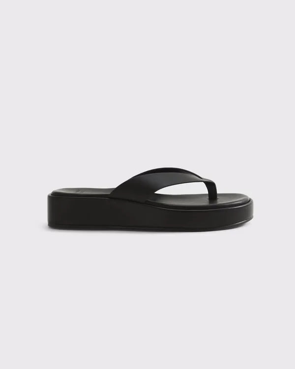 Platform Wedge Flip Flops