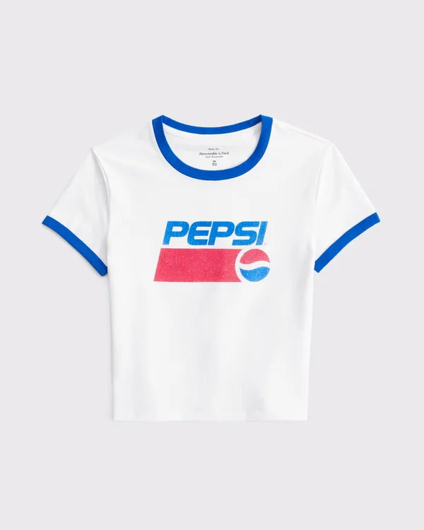 Pepsi Graphic Baby Tee