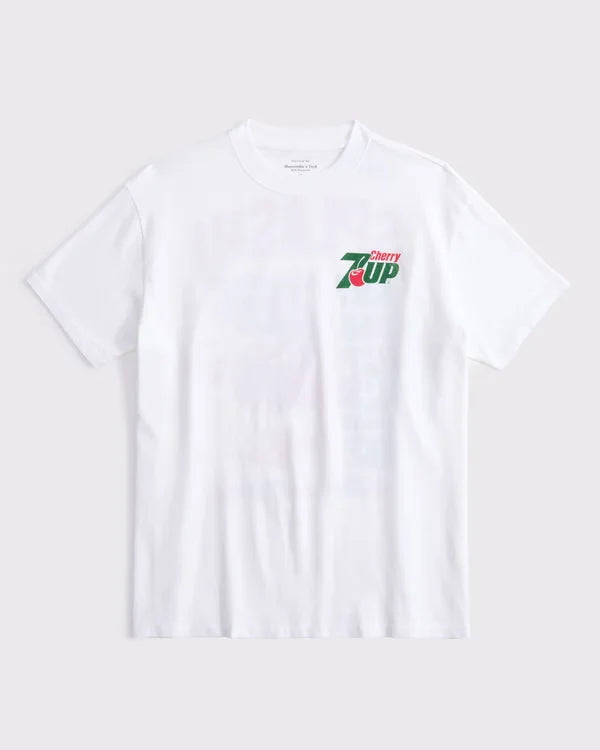 Oversized 7UP Graphic Tee