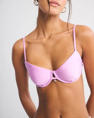 Starfish Balconette Underwire Bikini Top