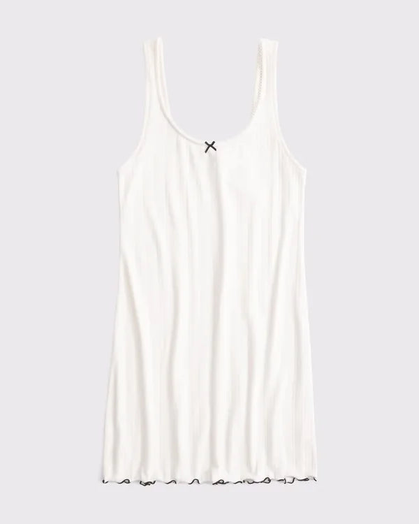 Pointelle Nightie