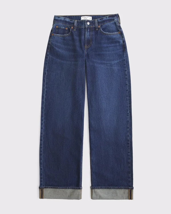 Low Rise Ultra Loose Jean