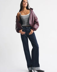 Bra-Free Double-Layered 90s Cami