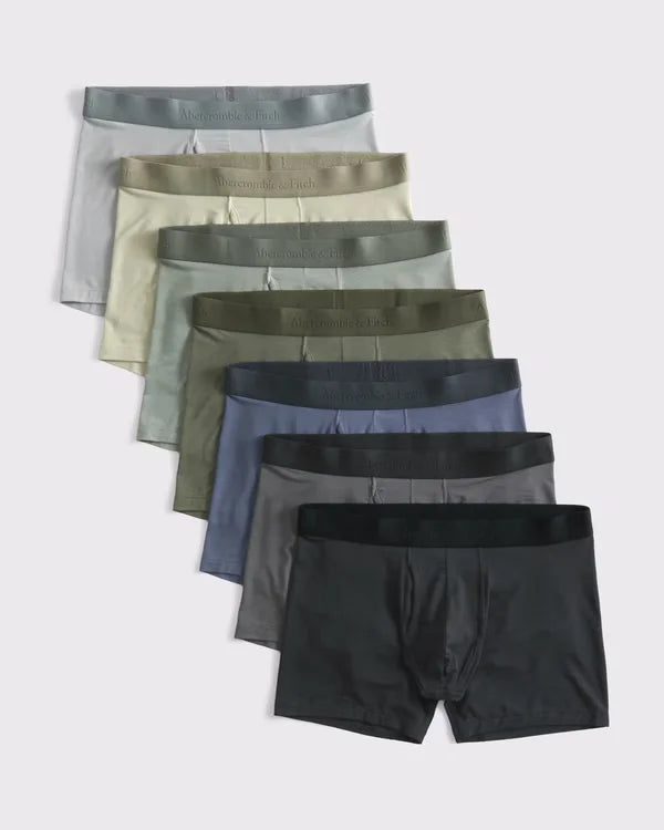 5" 7-Pack Modal Blend Boxer Briefs