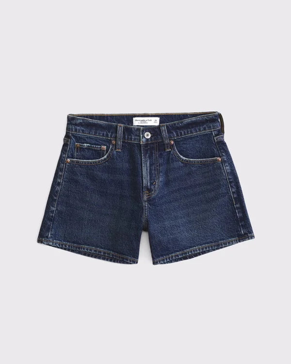 Mid Rise A-Line Short