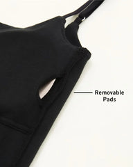 The A&F Zoe Bra-Free Lace Top