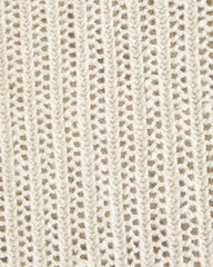 100% Cotton Crochet-Style Popover