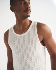 Pointelle Tank