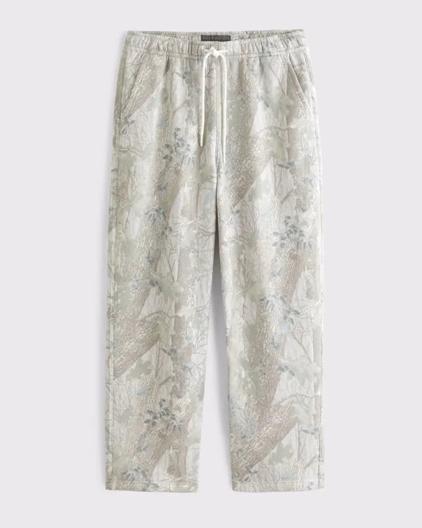 Essential Baggy Open-Hem Sweatpant