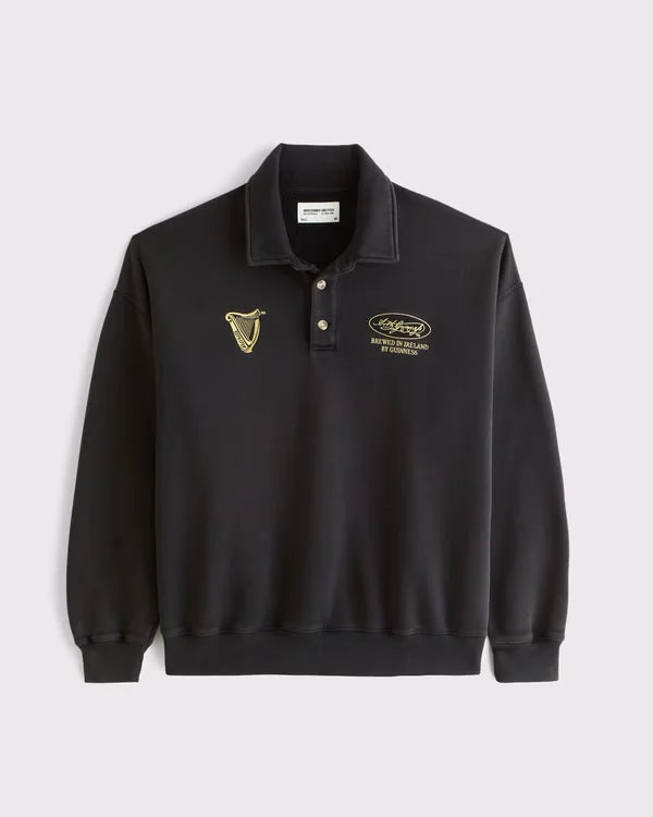 Guinness Polo Sweatshirt