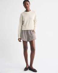 Cashmere Crew Sweater