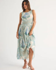 The A&F Convertible Mesh Maxi Dress