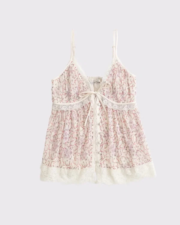 Button-Through Bella Cami