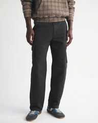 Relaxed Herringbone Clean Cargo Pant