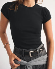 Tuckable Vintage Jersey Baby Tee