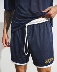 YPB Double-Layer Mesh Short