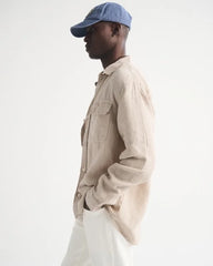 100% Linen 2-Pocket Shirt