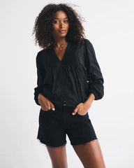 Curve Love High Rise Dad Short