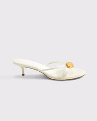 Hardware Kitten Heels