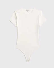 Seamless Fabric Tee Bodysuit