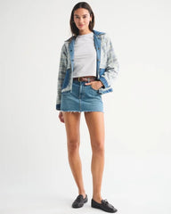 Essential Polished Body-Skimming Tee