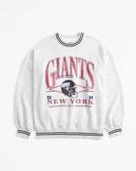 Cincinnati Bengals Graphic Oversized Sunday Crew
