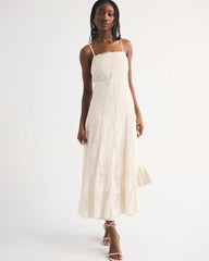 The A&F Bra-Free Convertible Maxi Dress