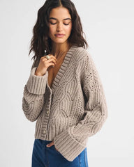 The A&F Cameron Textural Stitch Cardigan