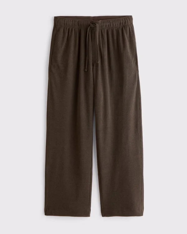Waffle-Knit Lounge Pant