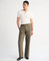 Essential Slim Ribbed Henley