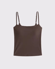 Bra-Free Soft Matte Seamless 90s Cami