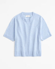 Cashmere Crew Tee