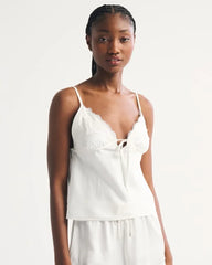 Lace and Satin Sleep Cami