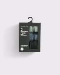 5" 3-Pack A&F Performance Boxer Briefs