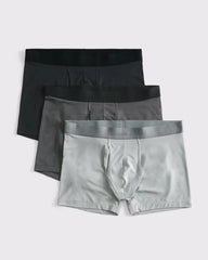 5" 3-Pack Modal Blend Boxer Briefs
