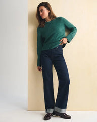 The A&F Madeline Airspun Cotton-Blend Crew Sweater