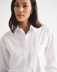 Oversized Poplin Shirt