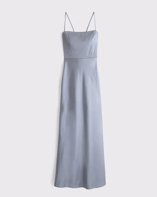 Open Back Maxi Dress