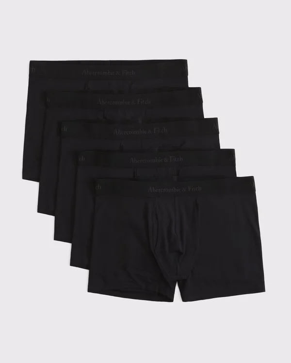 5" 5-Pack Modal Blend Boxer Briefs
