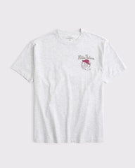 Oversized Willie Nelson Graphic Tee