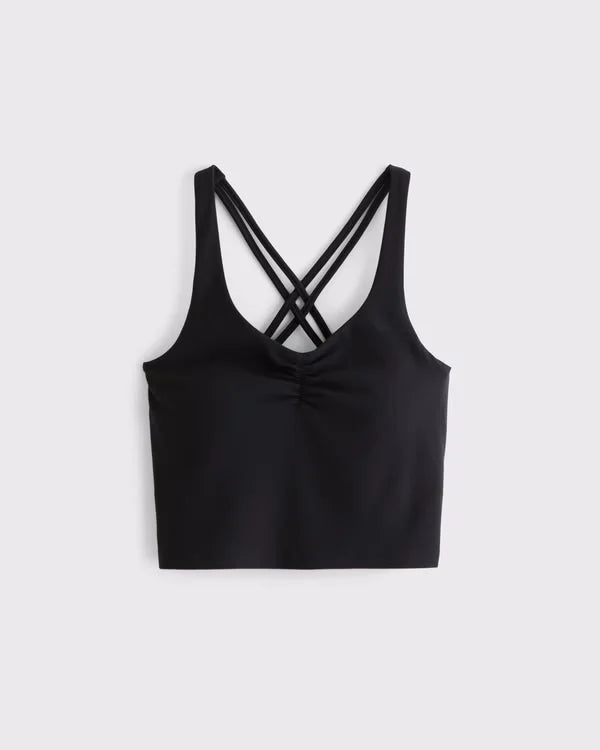 YPB studioFLEX Ruched Tank